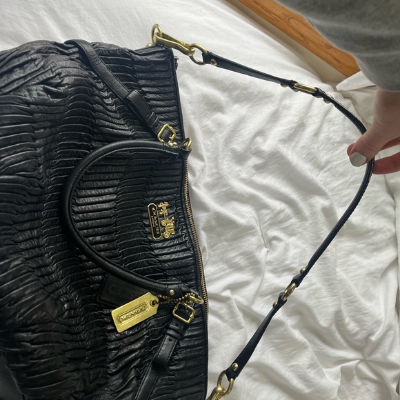 COACH VINTAGE TOAT BAG - Picture 9 of 9